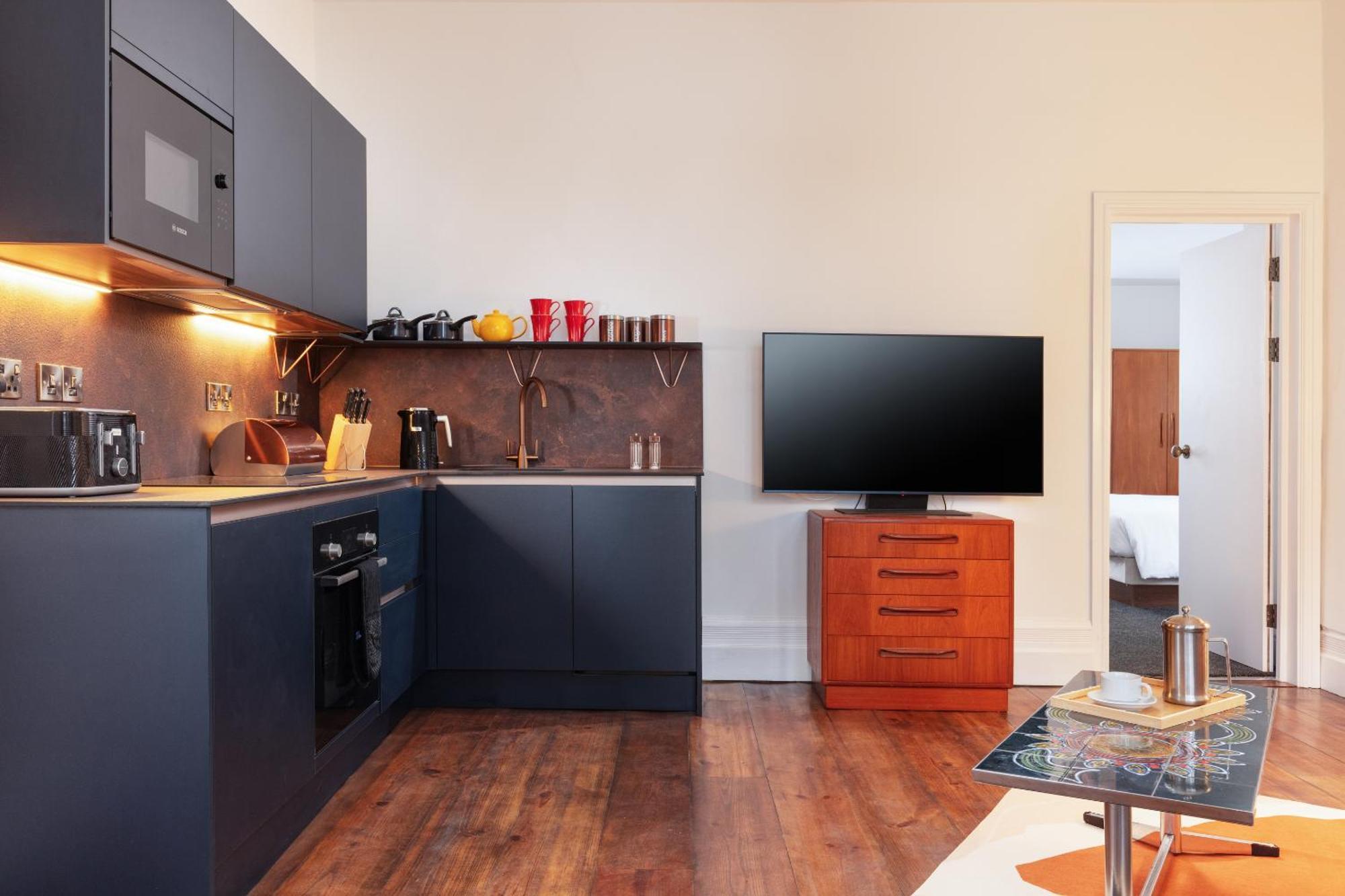 Chelsea House Holiday Apartments Falmouth Room photo