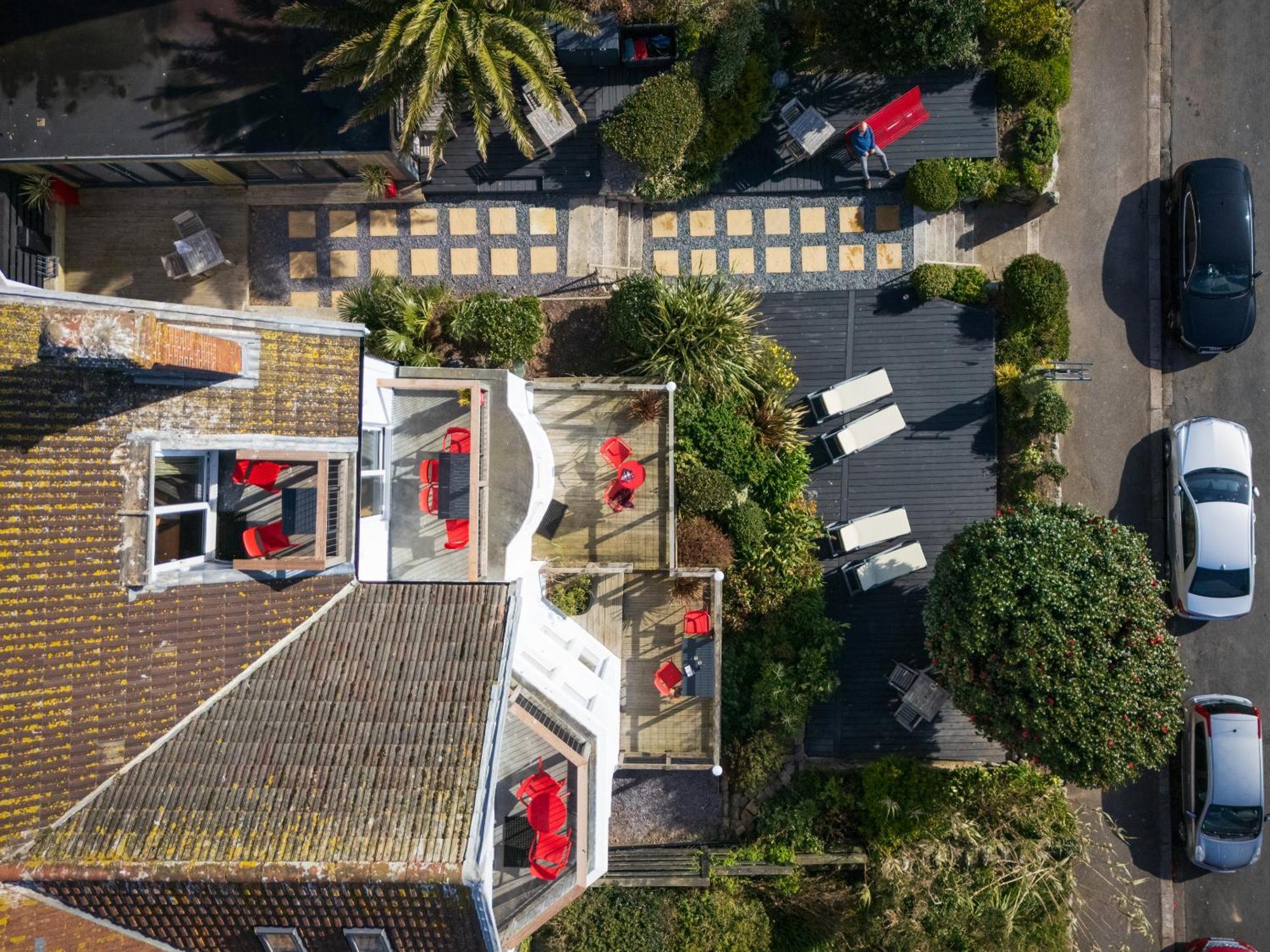 Chelsea House Holiday Apartments Falmouth Exterior photo